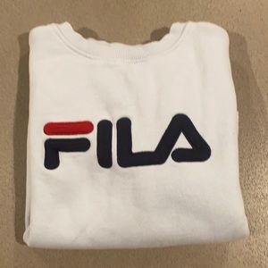 Fila hoodie